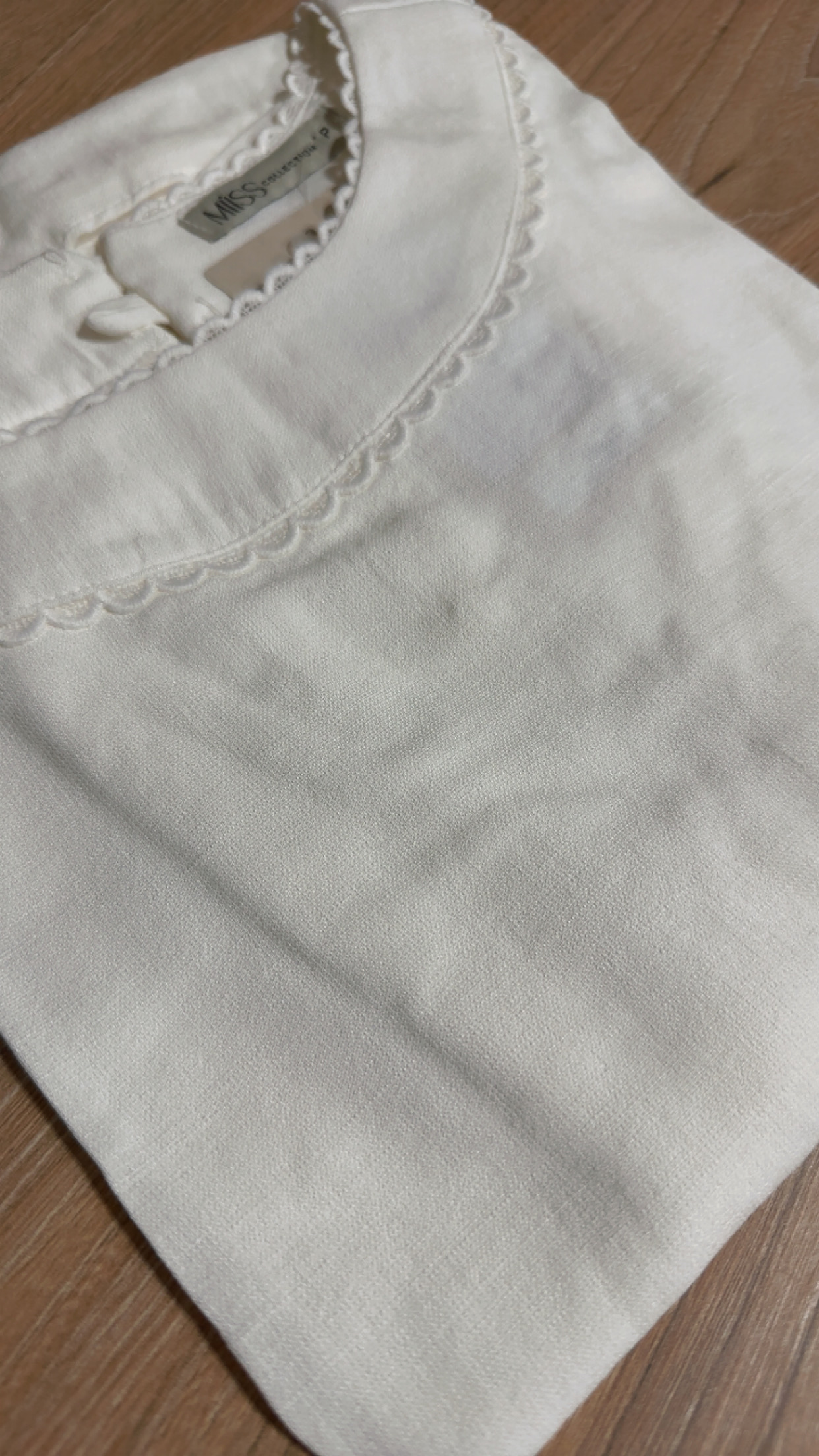 Blusa de Viscolinho Decote Redondo - Imagem 6