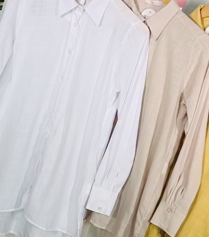 Camisa Social Alongada RB - Imagem 7