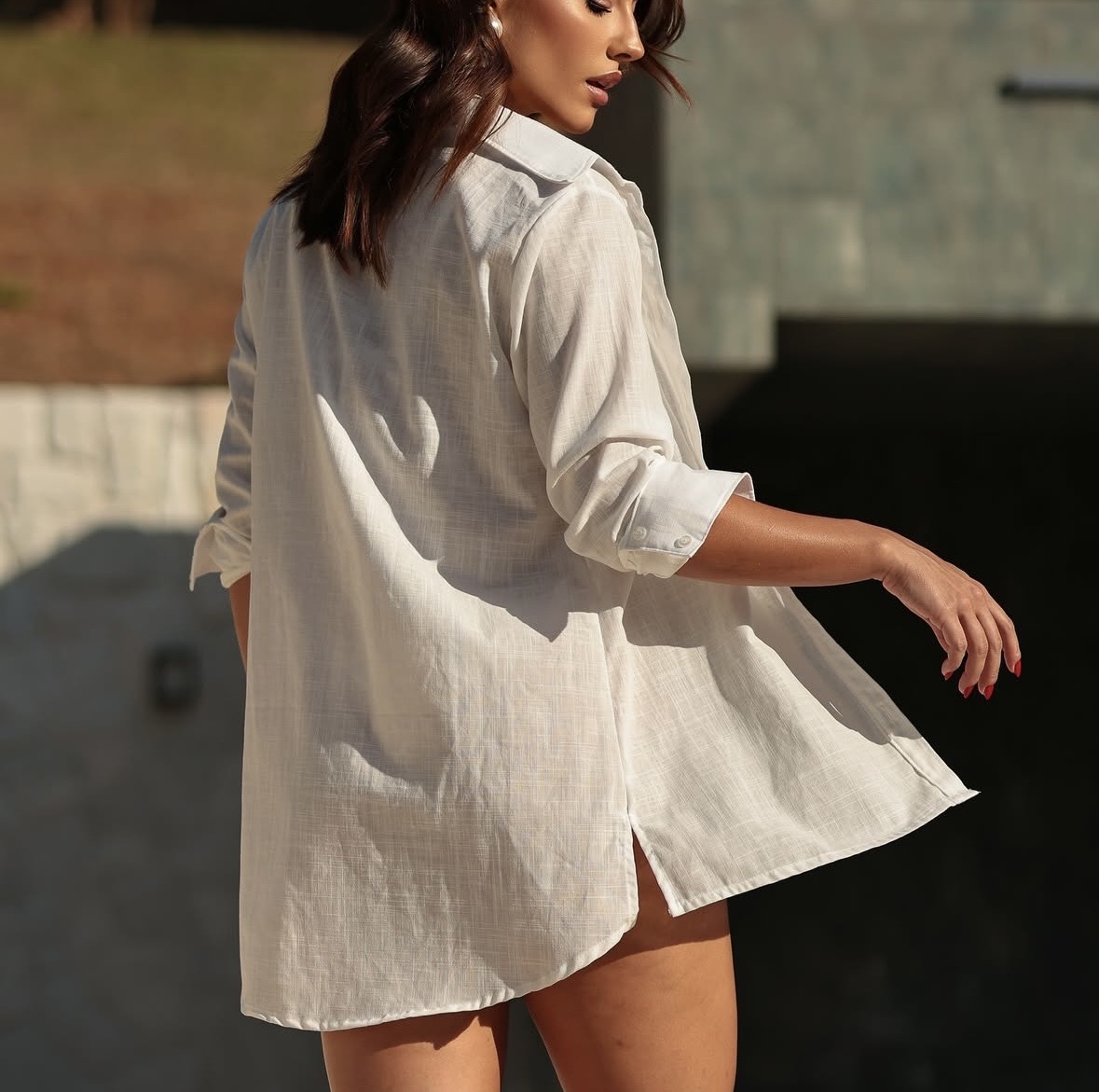 Camisa Social Alongada RB - Imagem 5