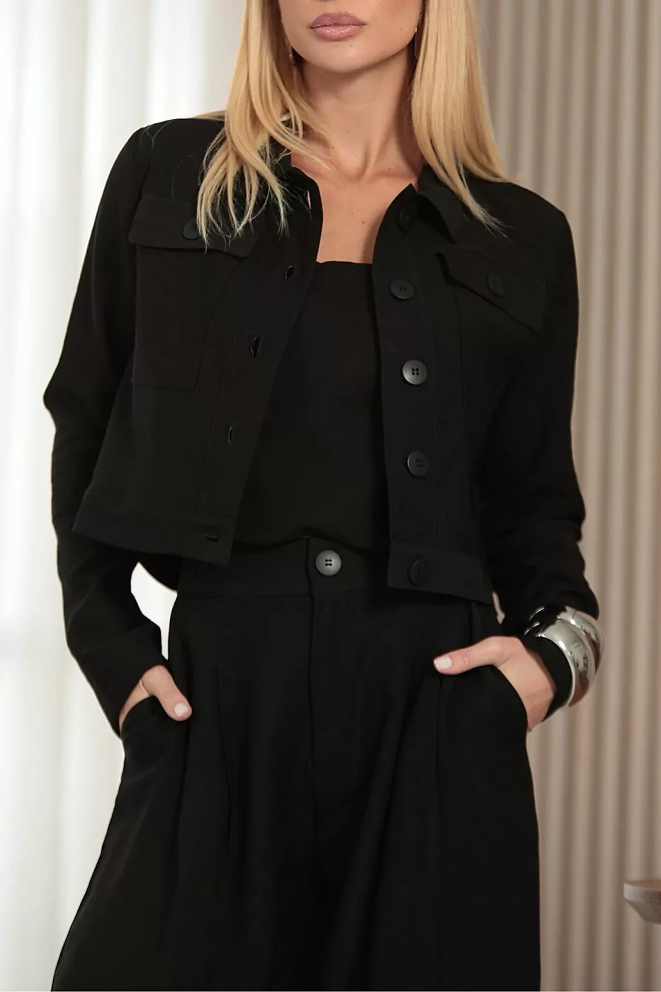 Conjunto Tomara que Caia Ballon Três Peças - Imagem 4