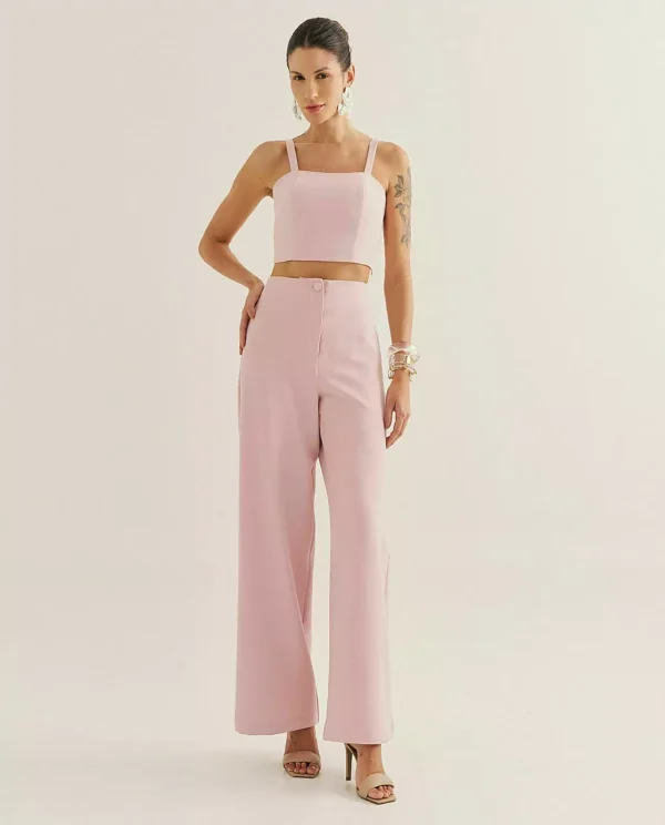 Calça Alfaiataria Wide Paris DL