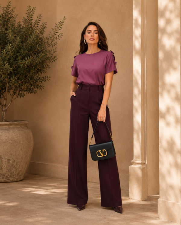 Calça Alfaiataria Flat Ice com Elástico