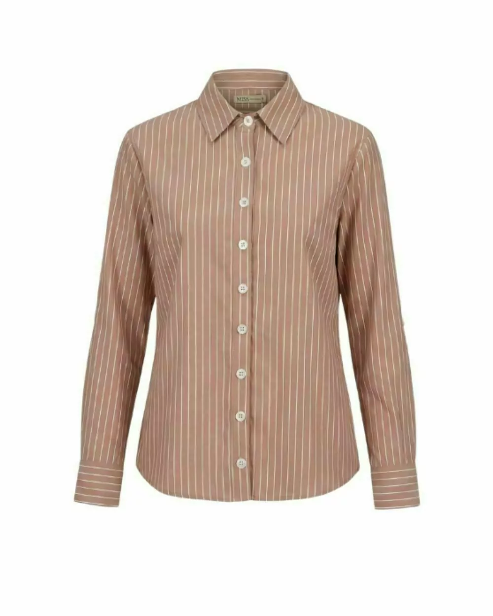 Camisa de Algodão Listrada Miss - Imagem 4
