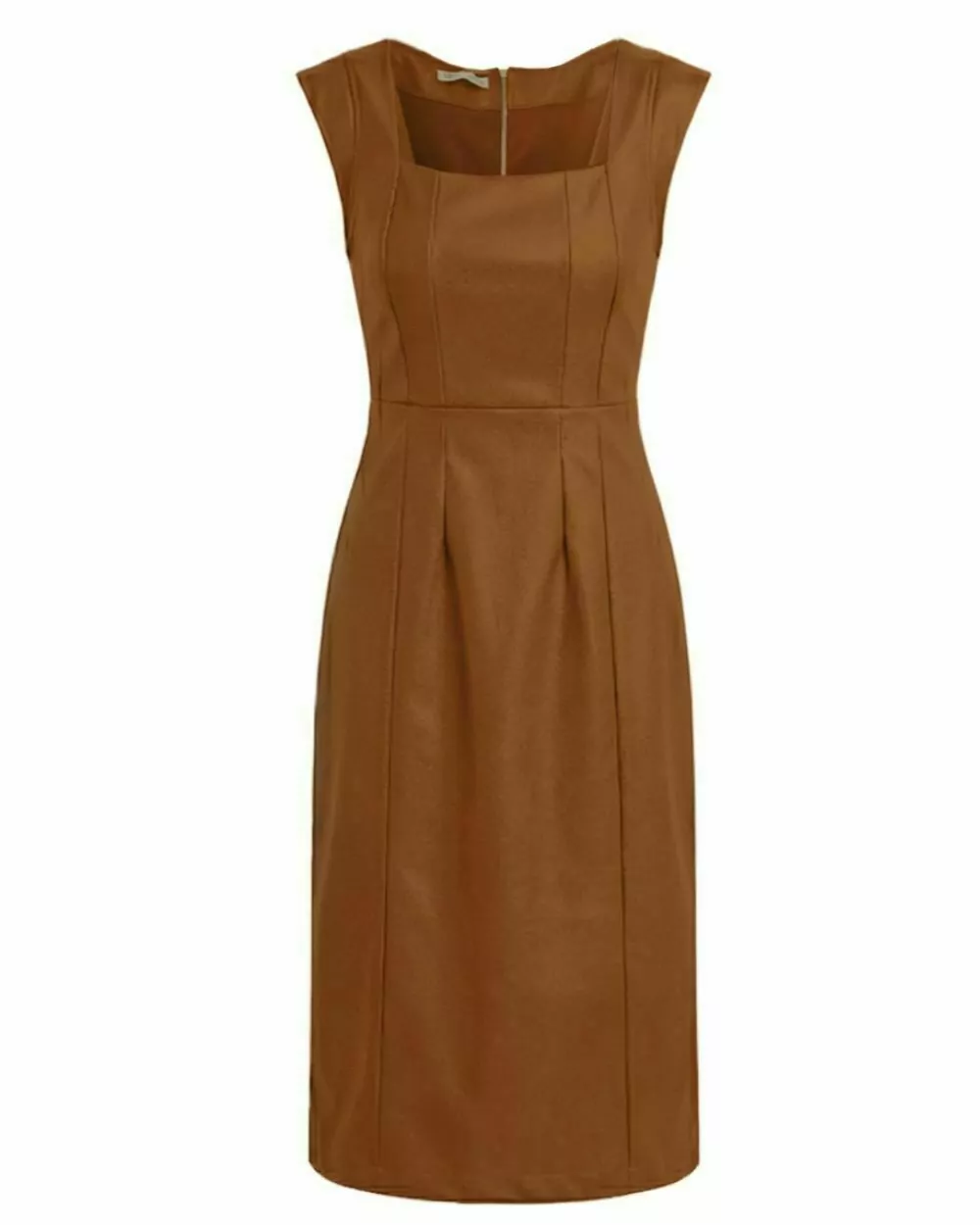 Vestido Mídi PU Miss - Imagem 5
